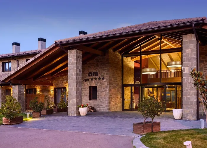 Hotel Spa Aguas De Los Mallos