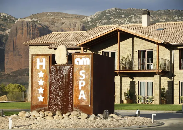 Hotel Spa Aguas De Los Mallos